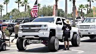 I-Drive Throwdown Truck Meet 2023 | Truck Show | Dezerland Park Orlando