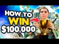 Warzone Season 6 how to win a $100,000 Tournament (Warzone Tips & Tricks)