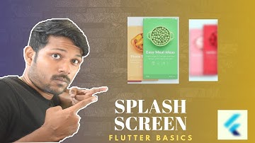 Flutter Splash Screen | Creating Animations in Splash Screen(Simple and Easy) | Animated Widgets