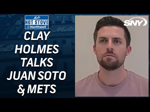 Clay Holmes shares relationship with Juan Soto and embarking on becoming a starter with Mets | SNY