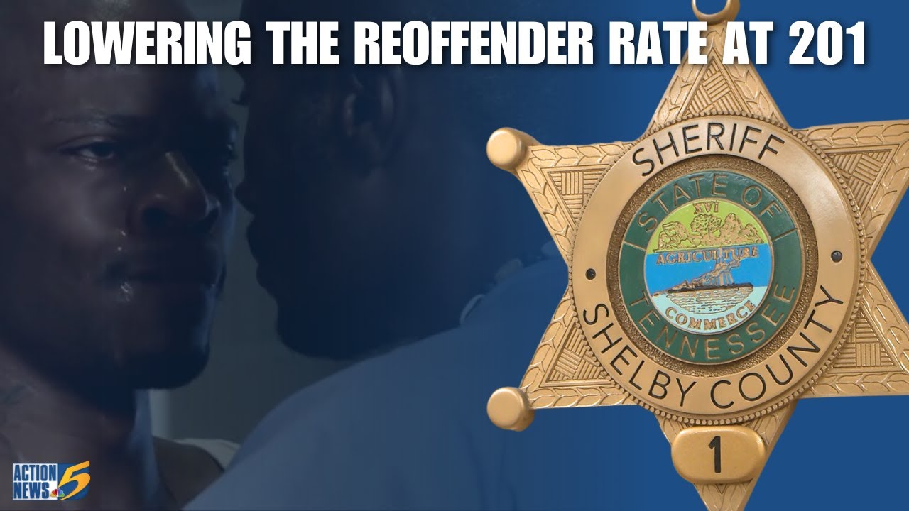 New program at Shelby Co. Jail looks to lower recidivism - YouTube