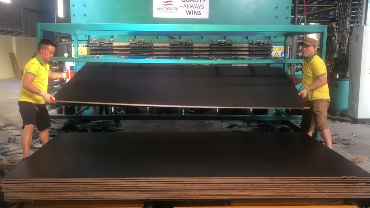 Benchmark Film Faced Plywood from Vietnam