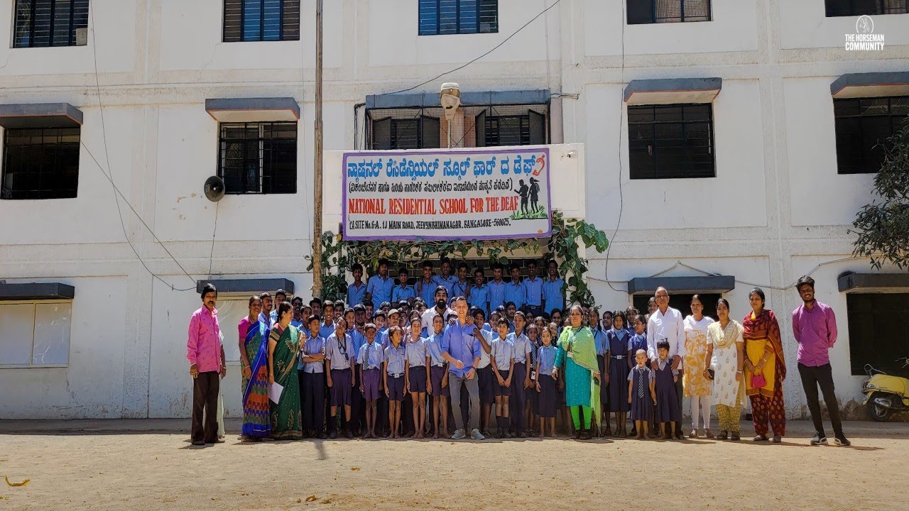 Spreading Joy at the National Residential School for the Deaf: A Heartwarming Journey of Giving!