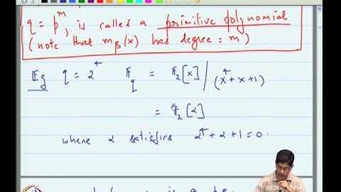 Error Correcting Codes