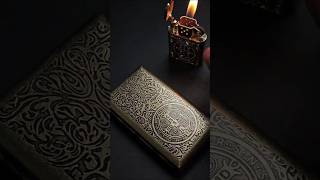 Cool lighter and cigarette case #lighter #shortsfeed #shorts