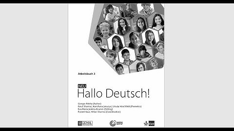 Hallo Deutsch Arbeitsbuch Modul 5 Lektion 3 Class 8