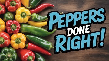Mastering Pepper Cultivation: 7 Proven Tips for Serious Farmers 🌶️