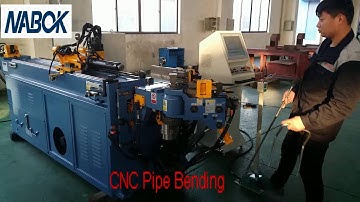 CNC25R2- 4A -tube OD15.6mm pipe bending | China NABOK MACHINERY
