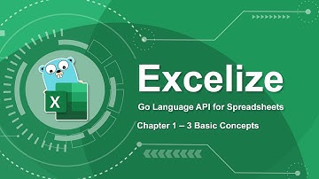 Excelize Spreadsheet Library Tutorial - 1.3 Basic Concepts