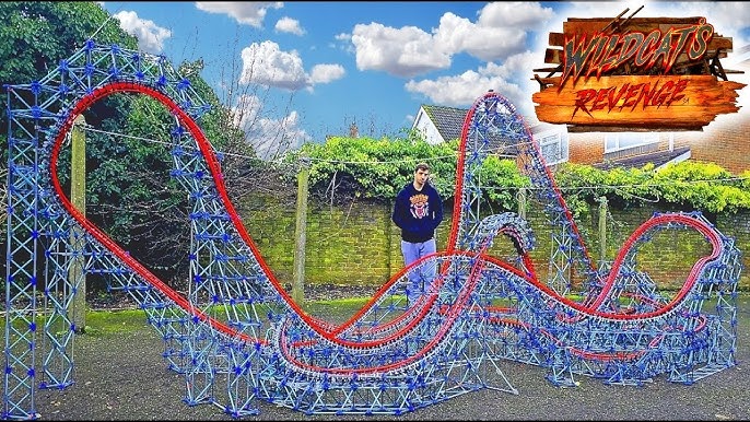 Checking Out An EPIC Backyard Wooden Roller Coaster - Shadow