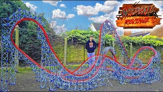 I Built WILDCAT'S REVENGE From K'nex! - RMC Hybrid Roller Coaster