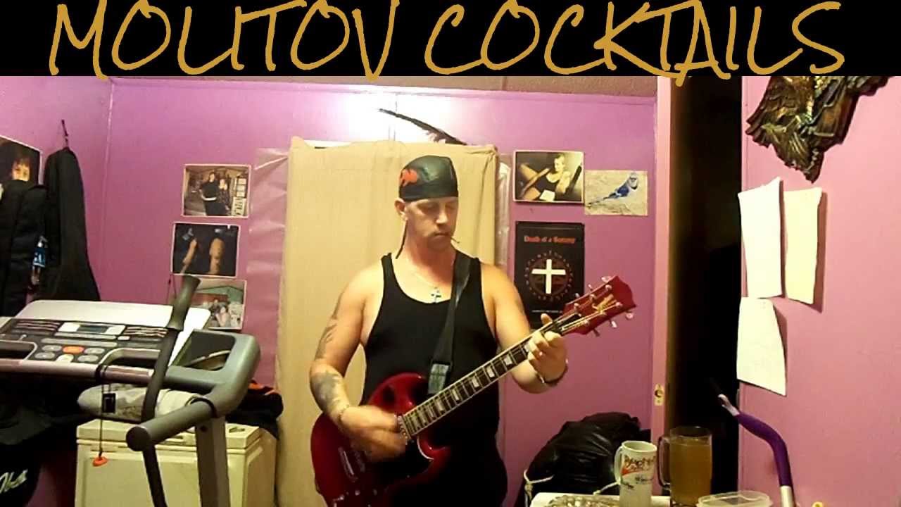 MOLOTOV COCKTAILS-METAL instrumental