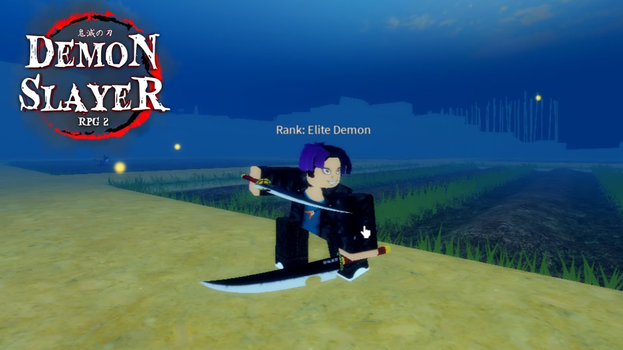 How to rankup in demon slayer rpg 2