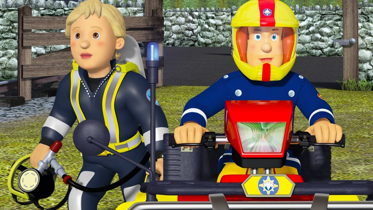 Fireman Sam full episodes  Battle of the Birthdays   Soccer team   Safety on the snow  Kids Movie