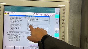 Mori Seiki SL-603/MAPPS/Fanuc 32iB: Cómo acceder al PMC LADDER. Password y LADDER en PDF.