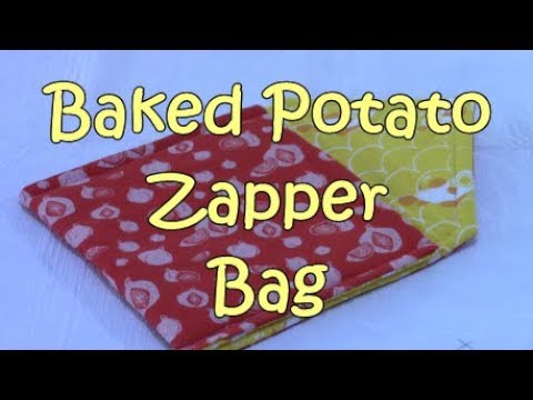 Sew a Simple Potato Grow Bag - DIY Danielle®