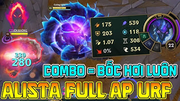 ALISTAR URF: COMBO Q+W CỰC GẮT – TEAM ĐỊCH KHÓC THÉT KHÔNG CHẠY NỔI!