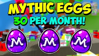 *UPDATED* How To Get FREE MYTHIC EGGS FAST! | Roblox Bee Swarm Simulator