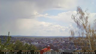 Timelapse Cam 2 - 29. april 2021