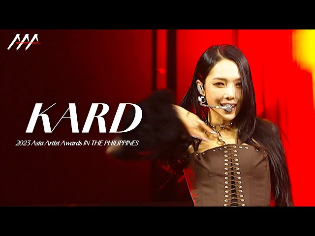 [#AAA2023] KARD (카드) - Broadcast Stage class=