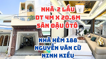 Bán Nhà 2 Lầu Full Nội Thất Hẻm 188 Nguyễn Văn Cừ Ninh Kiều Cần Thơ