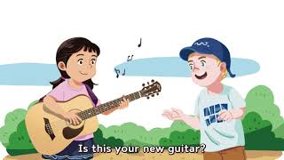 Let's Smile 4 Unit 2 Song - Can I Try It?