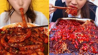 Super Spicy Food Eating Noodles Show Collection #9