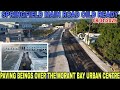 SPRINGFIELD ROAD OILED||SECTION OF THE MORANT BAY URBAN CENTRE BEING PAVED||SCHIP