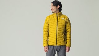 サンダージャケット メンズ / Thunder Jacket NY82212 K ［22FW］｜ザ