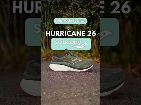 Saucony Hurricane 26 | Zapatillas de running | Find Your Everest