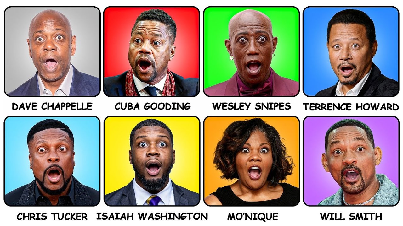 Every BLACK Actor Blacklisted From WOKE Hollywood