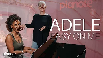 How To Play "Easy On Me" by Adele 🎹 (Beginner Piano Lesson + Chords)