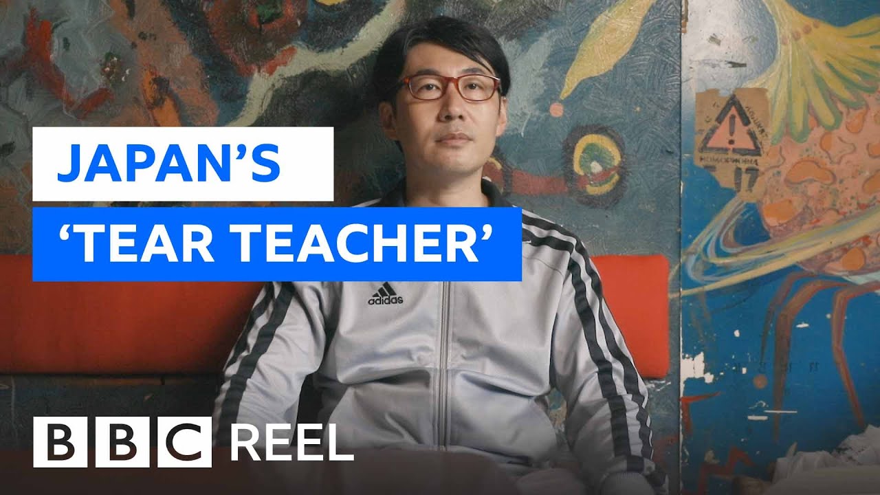 The man teaching Japan to cry - BBC REEL