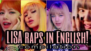 [Compilation] Lisa rapping in English