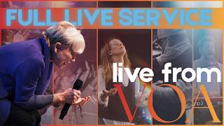 LIVE SERVICE with Dr. Heidi Baker | Worship with Peter Mattis and Kalley Heiligenthal | VOA 2026