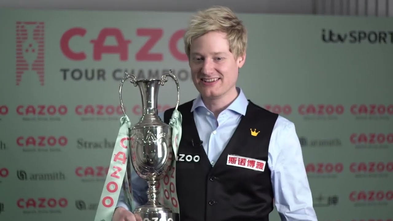 Neil Robertson's EPIC COMEBACK Secures Title Defence | Cazoo Tour Championship 2022