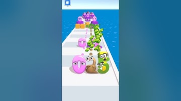 Merge Number Run  Alphabet Lore 3D android #funny #gameplay #shorts #satisfying