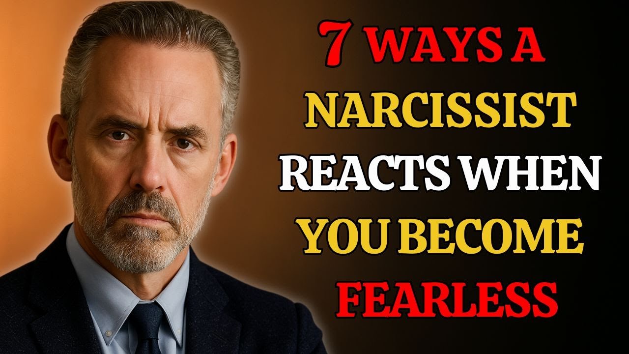 7 Ways a Narcissist Reacts When You Become FEARLESS | Narcissistic ...