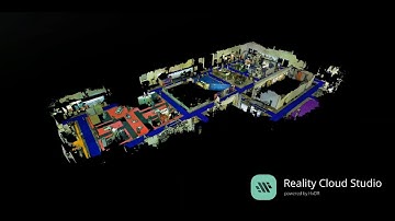 A quick morning walk (13 mins) around our #Intergeo hall with the new #Leica BLK2GO PULSE