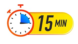 15 Minute #timer on white Board #timelapse #minutetimer #time @Timeronlife