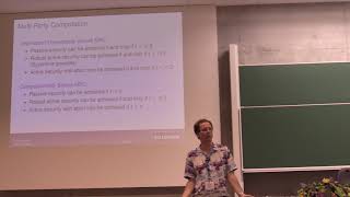 COSIC Course 2019 - Computing on Encrypted Data, Nigel Smart (COSIC, KU Leuven)