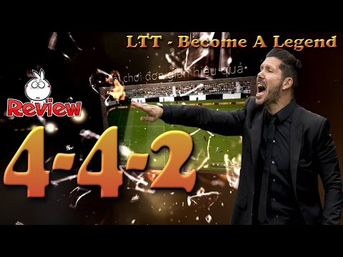Kênh LTT | Review chiến thuật 4-4-2 - FIFA Online 3
