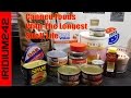 Canned Foods With Longest Shelf Life For Prepping