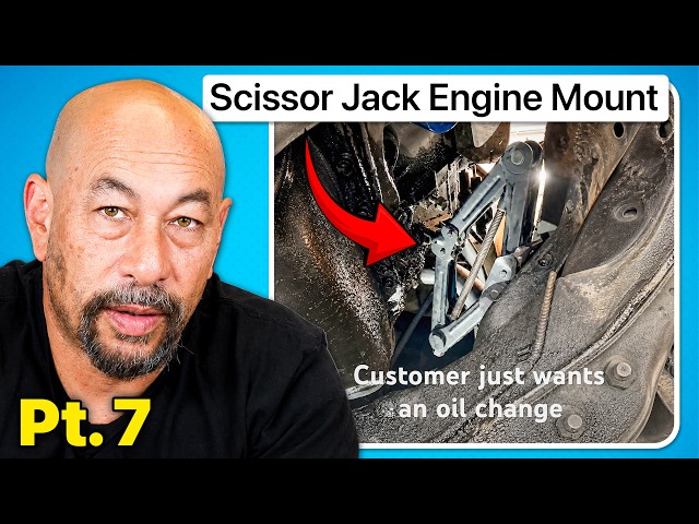 Video: Real Mechanics React to Customer States 7