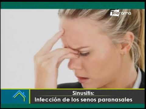 Video: Cómo prevenir las infecciones de los senos nasales: 8 pasos (con imágenes)