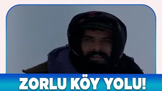 YOL Türk Filmi | Seyit Ali zorlu köy yoluna çıkıyor