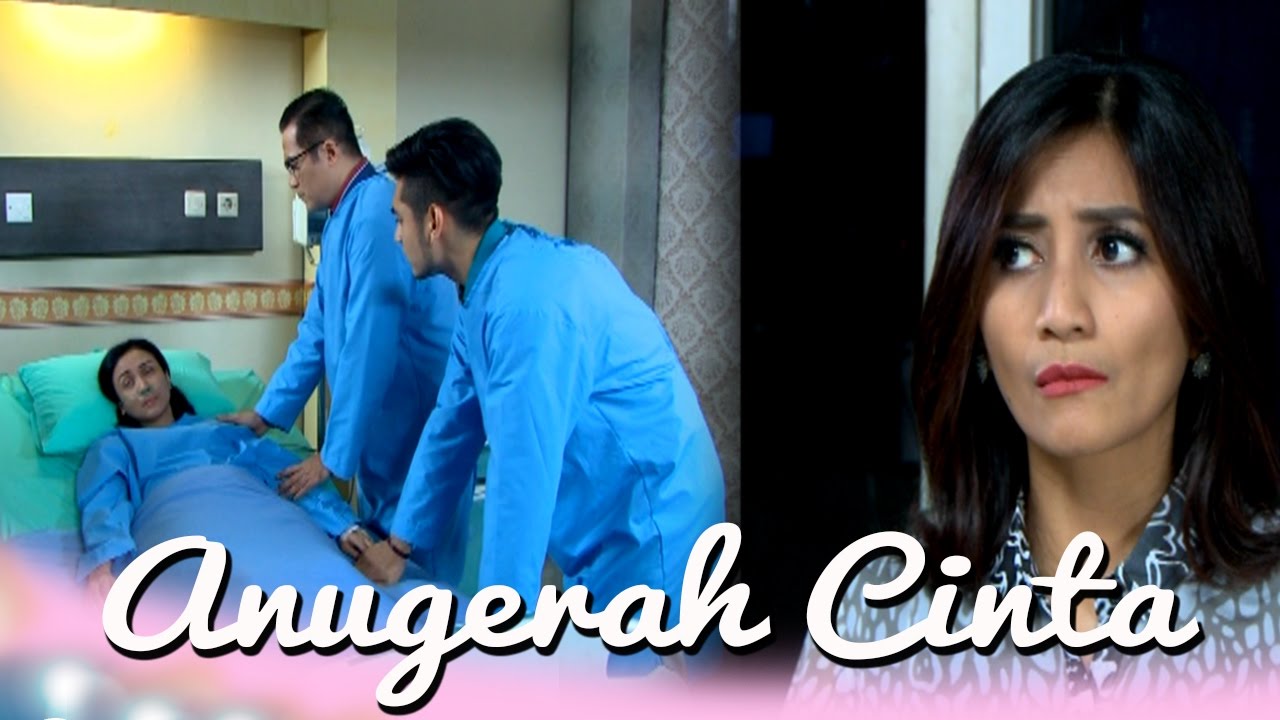 Aruni Panik Kalau Bu Vina Tertabrak Karena Idenya [Anugerah Cinta] [9 Oktober 2016]