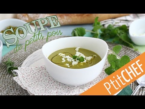 recette-de-soupe-froide-aux-petits-pois---ptitchef.com