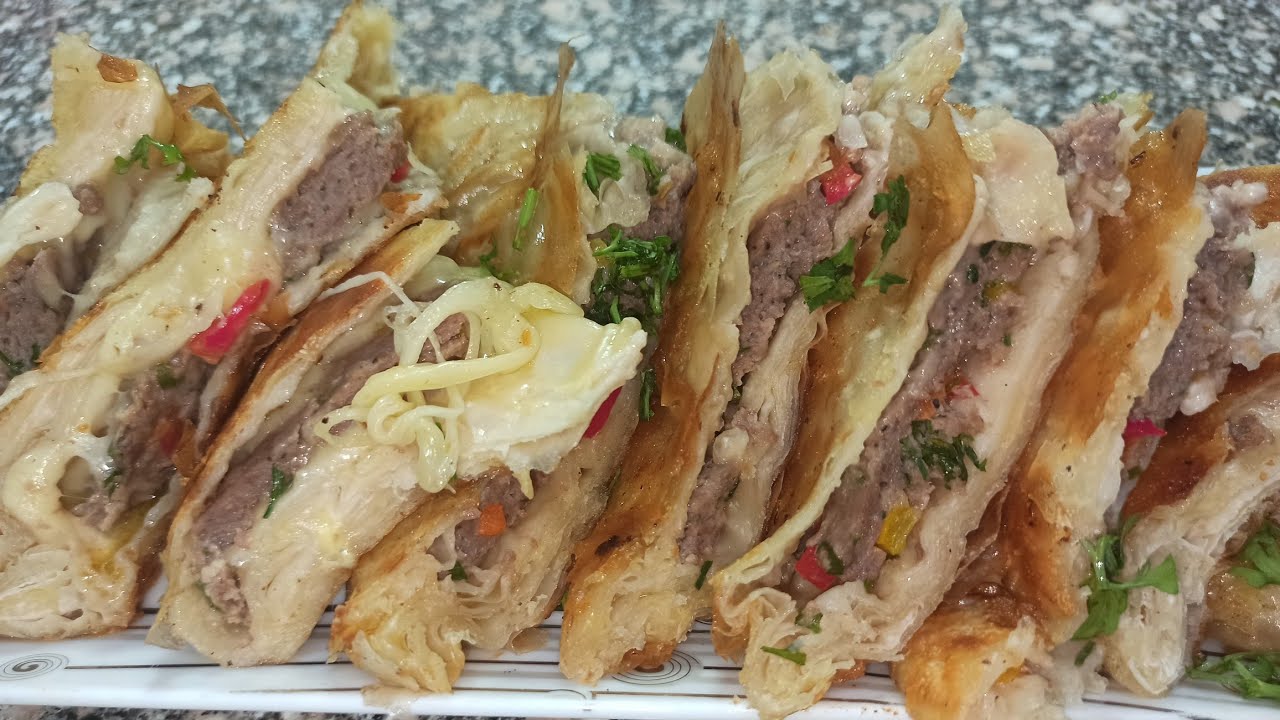 حنان جمعه| فطائر الجلاش من غير فرن  احلى وصفة سريعة وسهلة