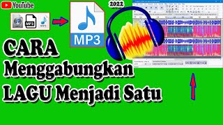 cara menggabungkan lagu mp3 menjadi satu  di audacity